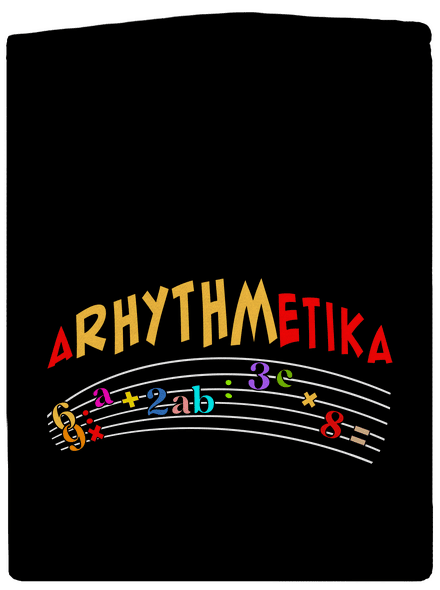 Arhythmetika pánská mikina na zip Black