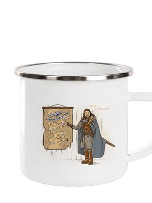 Winter plecháček White