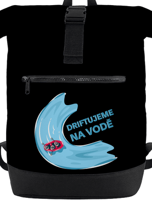 Driftujeme na vodě batoh Black