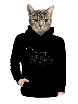 dámská mikina klokanka