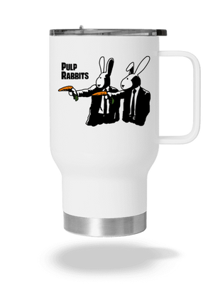 Historky z klobouku termohrnek White