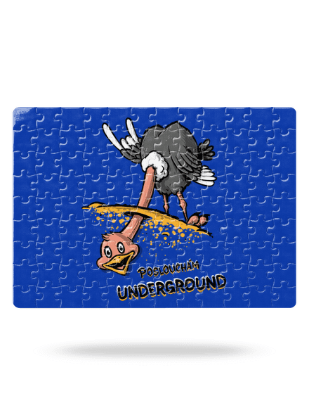 Underground puzzle White