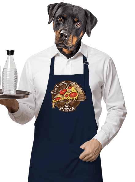 Pizza zástěra Navy