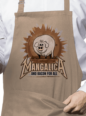 Mangalica zástěra Rope