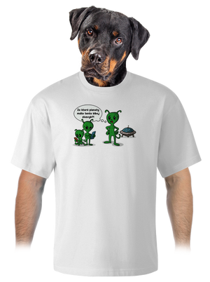 unisex tričko oversized