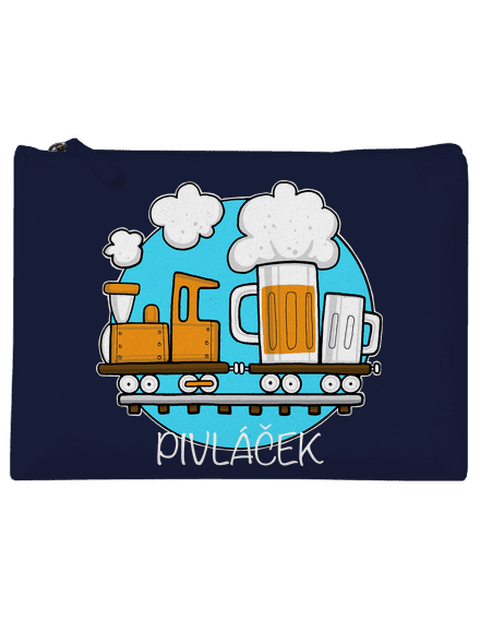 Pivláček taštička French Navy