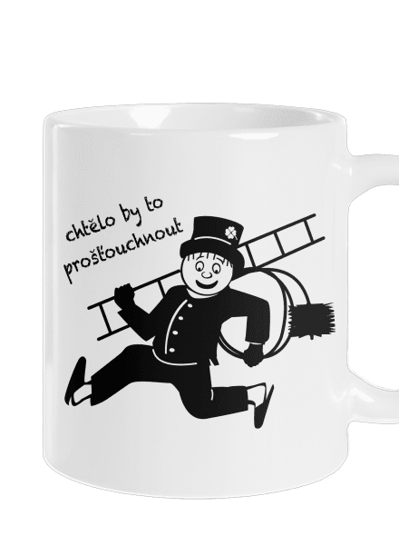 Kominíček klasický hrnek White