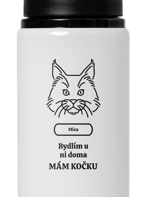 Nemůžu, mám kočku lahev na vodu White