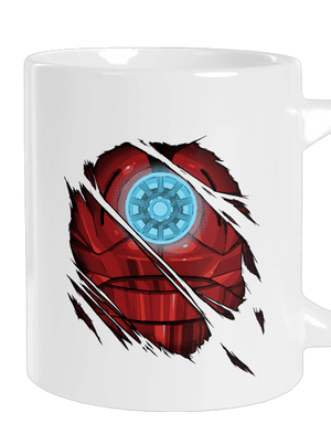 Ironman velký hrnek White