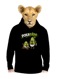 dětská mikina klokanka