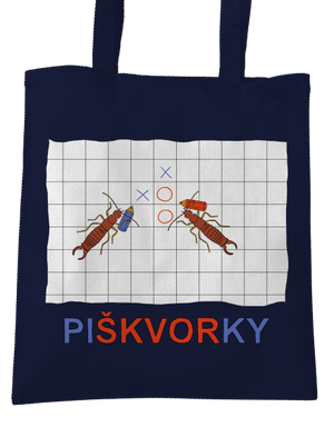 Škvoří piškvorky taška French Navy