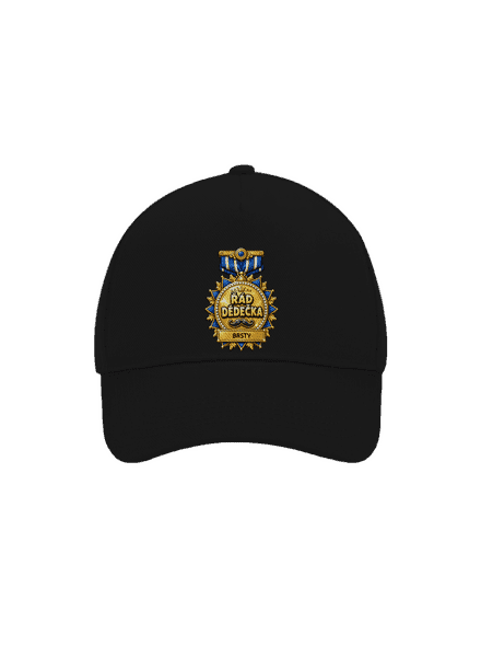 Řád dědečka kšiltovka baseballka Black
