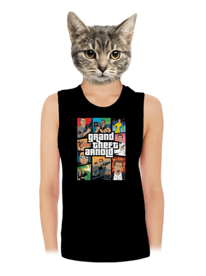 dámské tílko volné