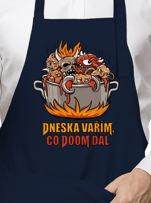 Co Doom dal zástěra Navy