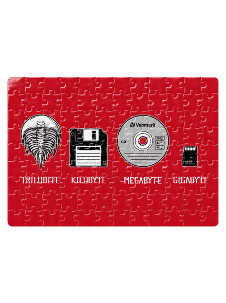 Trilobite puzzle White