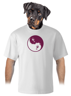 unisex tričko oversized