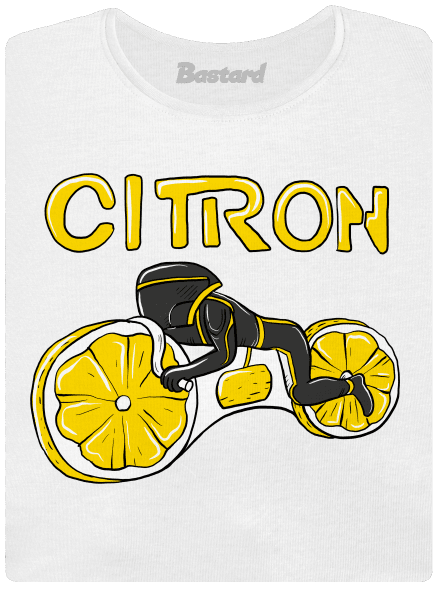 Citron Legacy dámské tričko s lemem White