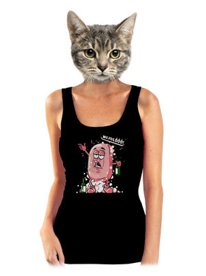 dámské tílko klasické