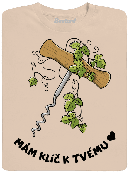 Otevři mé srdce pánské tričko Sand