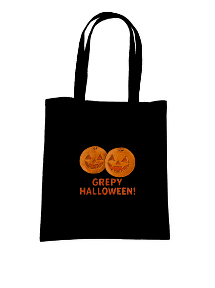 Grepy Halloween taška Black