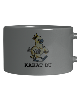 Kakat-du hrnek makronka Grey Macaron