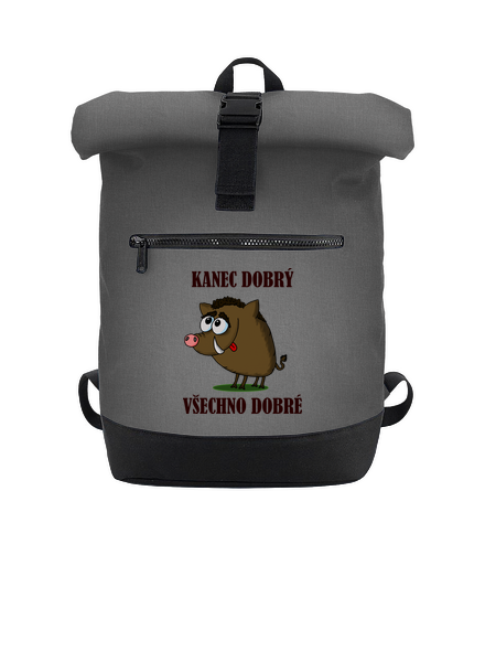 Kanec dobrý batoh Grey Marl