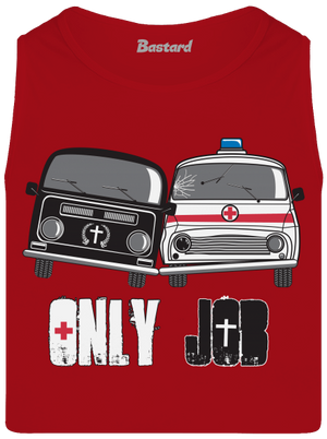 Konkurence pánské tílko Red