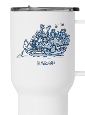 Noemova archa termohrnek White