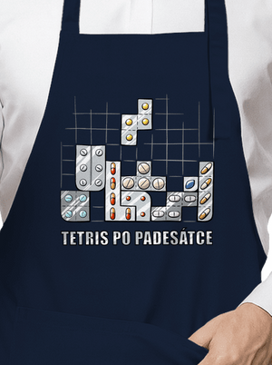 Tetris po padesátce  zástěra Navy