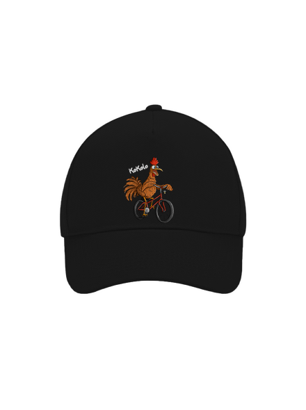 Kokolo kšiltovka baseballka Black