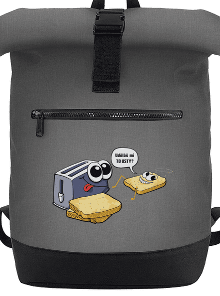 Tousty batoh Grey Marl