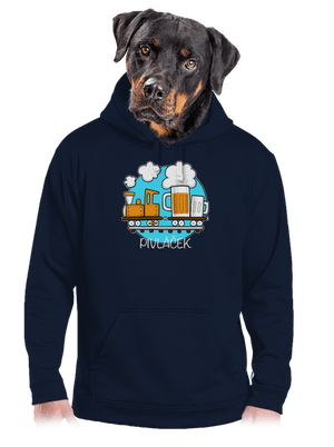 pánská mikina klokanka