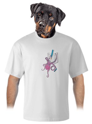 unisex tričko oversized