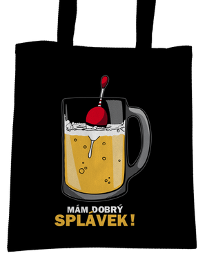 Splávek taška Black