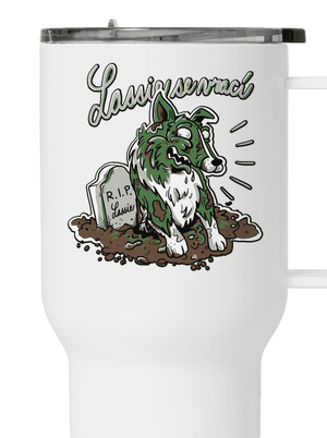 Lassie se vrací termohrnek White