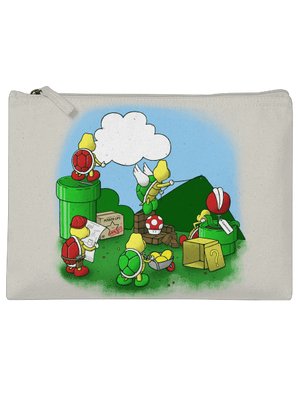 Jak se staví nový level? taštička Stracciatella