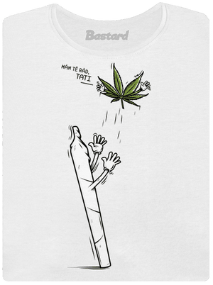 Joint a syn dámské tričko White