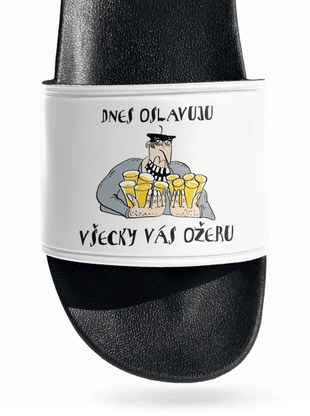 Dnes oslavuju pantofle White