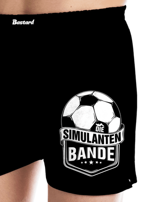 Simulanten bande pánské trenky Black