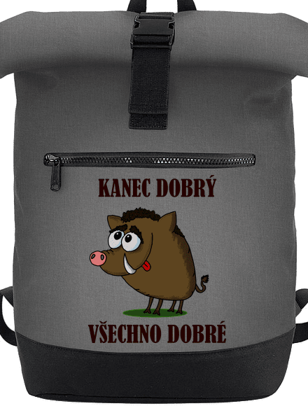 Kanec dobrý batoh Grey Marl
