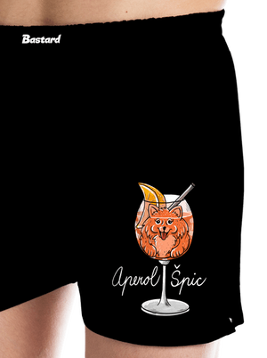 Aperol Špic pánské trenky Black