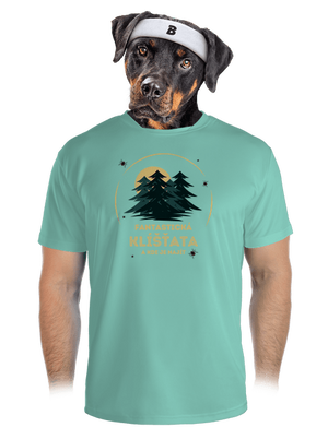 Fantastická klíšťata pánské sportovní tričko Mint Mal