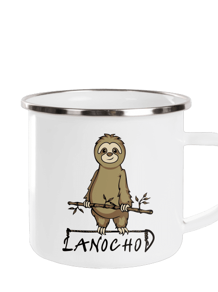 Lanochod plecháček White