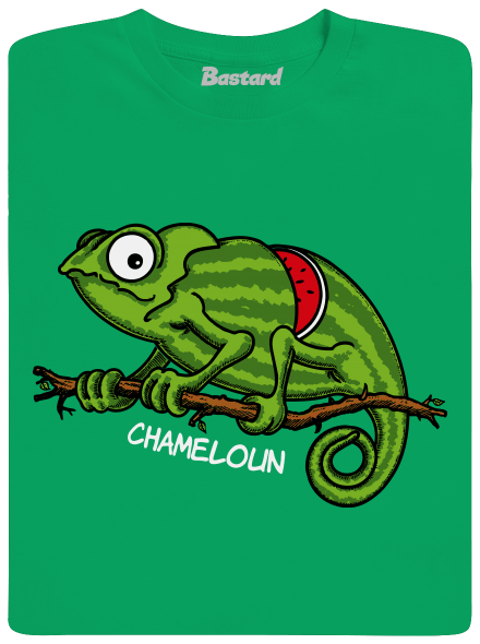 Chameloun pánské tričko Kelly Green