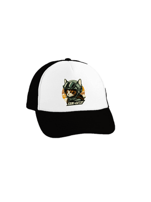 Kami-Katze kšiltovka Black cap
