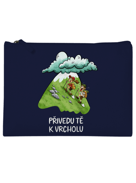 Přivedu tě k vrcholu taštička French Navy