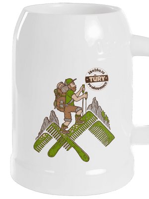 Turista půllitr White