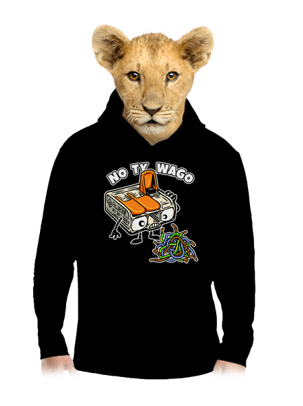 Wago svorka dětská mikina klokanka Black