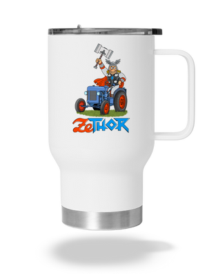 ZeThor termohrnek White