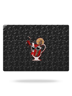 Svařák puzzle White